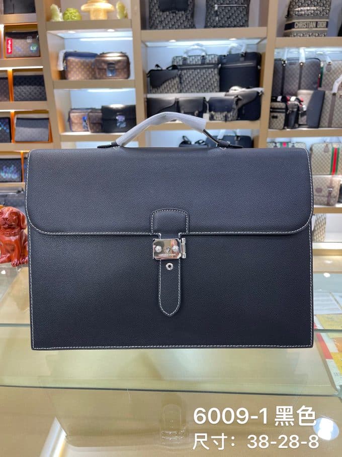 人気高級 エルメスバッグコピー 定番人気2022新品 HERMES メンズ ブリーフケース
