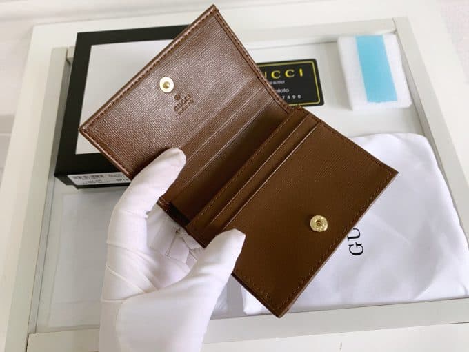 グッチ財布コピー定番人気2021新品 GUCCI 男女兼用 財布 - 画像 (4)