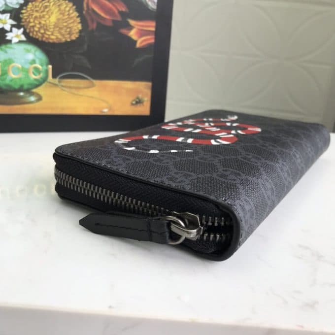 グッチ財布コピー 定番人気2021新品 GUCCI メンズ 長財布 - 画像 (4)