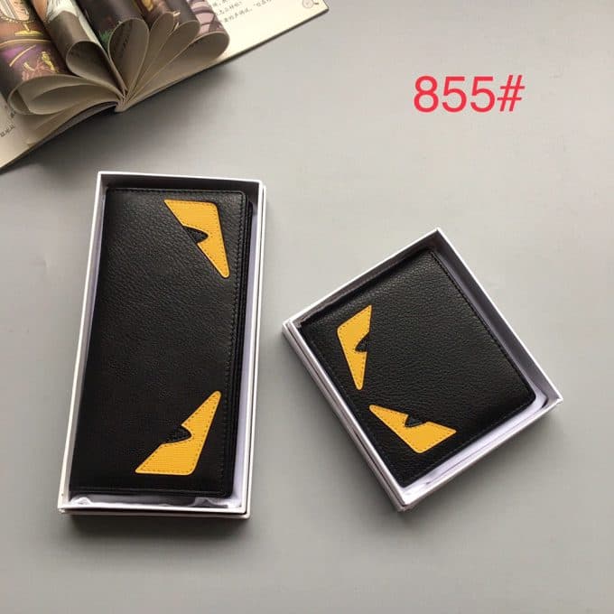 フェンディ財布コピー 定番人気2021新品 FENDI メンズ 財布 - 画像 (2)