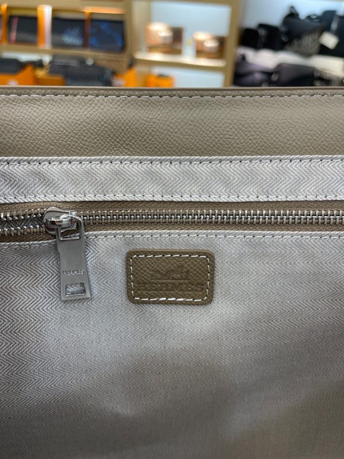 高品質 エルメスバッグコピー 大人気2022新品 HERMES メンズ ブリーフケース - 画像 (9)