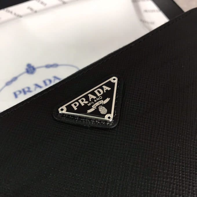 プラダ財布コピー 定番人気2021新品 PRADA メンズ 長財布 - 画像 (4)