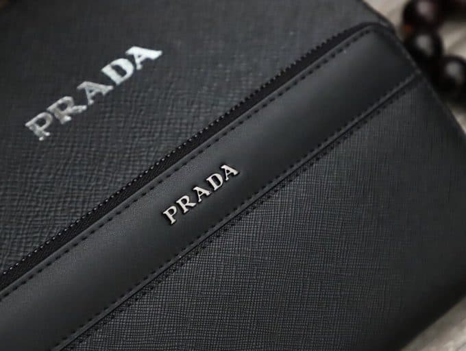 プラダ財布コピー 定番人気2021新品 PRADA メンズ 長財布 - 画像 (8)
