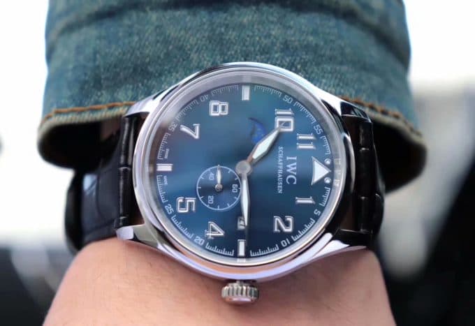 人気高級IWC ポルトギーゼ コピーシリーズ メンズ 自動巻き3色 - 画像 (6)