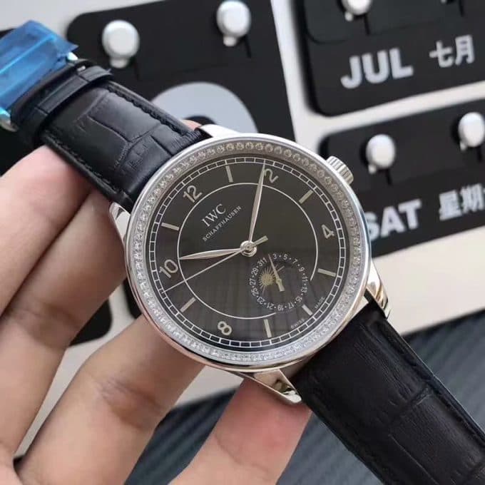 高品質IWC ポルトギーゼ コピーシリーズ メンズ 自動巻き2色