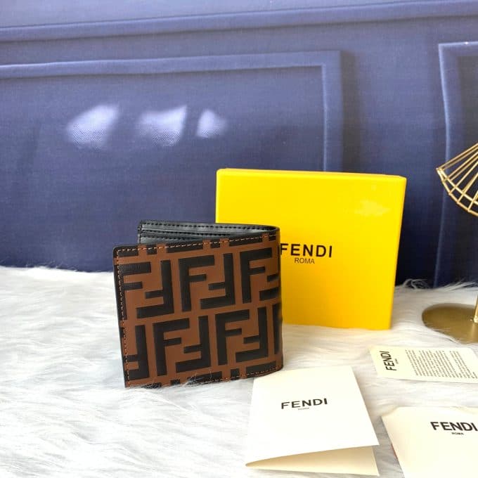 フェンディ財布コピー 2021新品注目度NO.1 FENDI メンズ 財布 - 画像 (3)