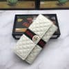 グッチ財布コピー 定番人気2021新品 GUCCI 男女兼用 長財布 - 画像 (2)