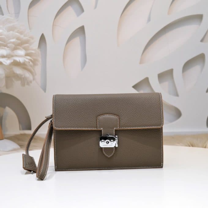 エルメスバッグコピー 定番人気2022新品 HERMES メンズ セカンドバッグ