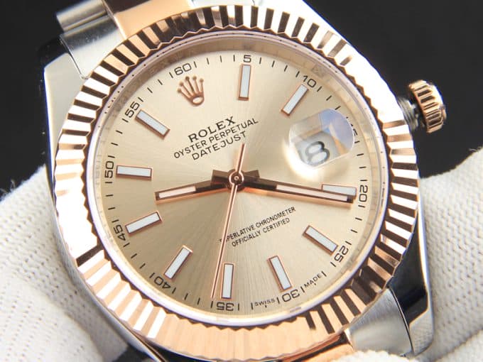 人気売れ筋ロレックス コピー時計 Rolex デイトジャスト シリーズ メンズ 自動巻き - 画像 (4)