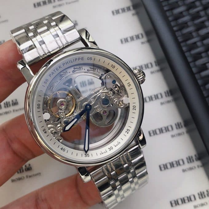大人気新品パテックフィリップ 時計 コピー メンズ 自動巻き 7色