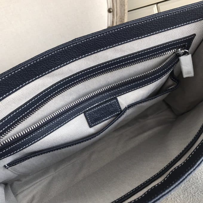 人気高級 エルメスバッグコピー 2022新品注目度NO.1 HERMES メンズ ブリーフケース - 画像 (9)