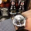 注目度NO.1IWC パイロットウォッチ コピーシリーズ メンズ 自動巻き4色 - 画像 (6)