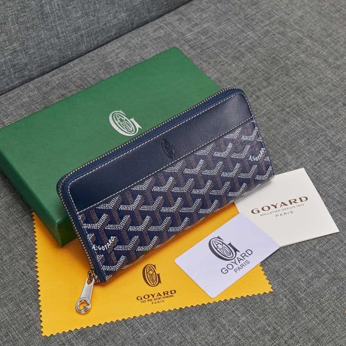 ゴヤール財布コピー 2021新品注目度NO.1 GOYARD 男女兼用 長財布 - 画像 (2)