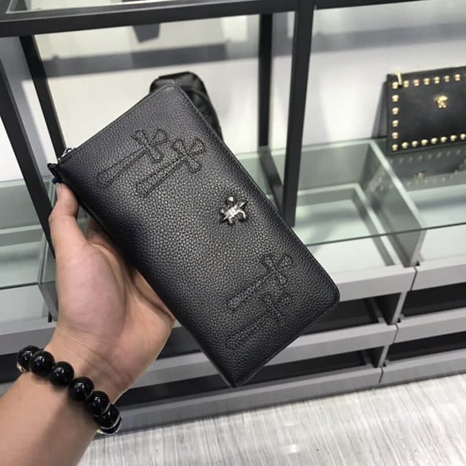 クロムハーツ財布コピー 2021新品注目度NO.1 Chrome Hearts メンズ 長財布 - 画像 (2)