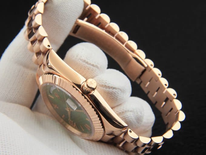 注目度NO.1売れ筋ロレックス コピー時計 Rolex デイデイト シリーズ メンズ 自動巻き - 画像 (6)