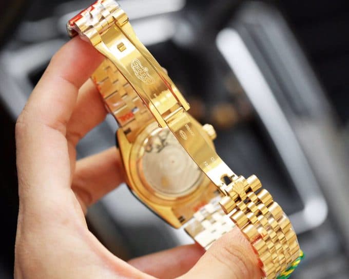 高品質ロレックス デイトジャストコピーシリーズ メンズ 自動巻き3色 - 画像 (9)