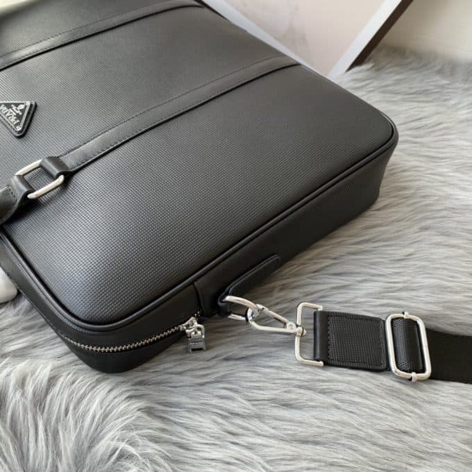 プラダバッグコピー 2022新品注目度NO.1 PRADA メンズ ブリーフケース - 画像 (5)