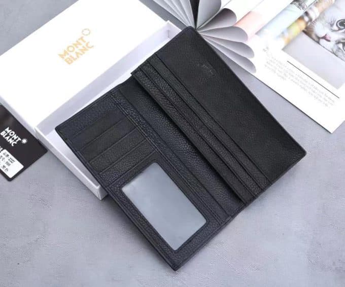 モンブラン財布コピー 2021新品注目度NO.1 Montblanc メンズ 長財布 - 画像 (4)