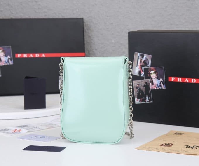 プラダバッグコピー 定番人気2022新品 PRADA 男女兼用 携帯 電話 バッグ - 画像 (2)