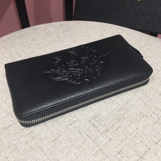 ヴェルサーチェ財布コピー 2021新品注目度NO.1 VERSACE メンズ 長財布 - 画像 (3)