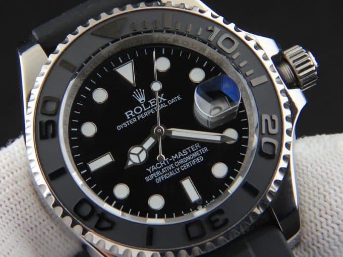 定番人気売れ筋ロレックス コピー 時計 Rolex ヨットマスター シリーズ メンズ 自動巻き - 画像 (4)