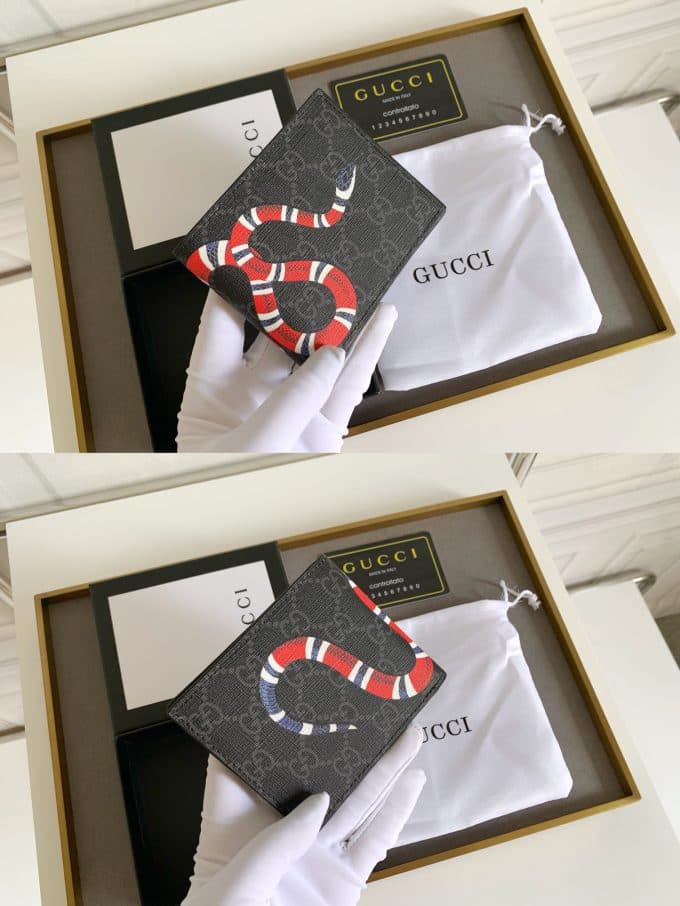 グッチ財布コピー 大人気2023新品 GUCCI 男女兼用 短い財布 - 画像 (5)