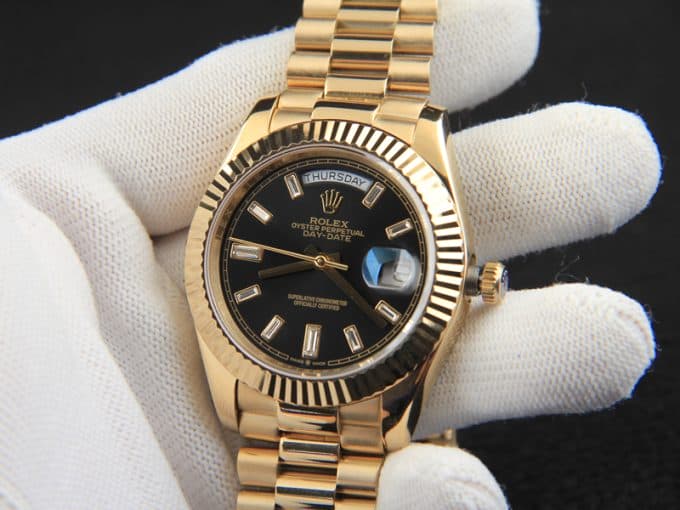 定番人気売れ筋ロレックス コピー 時計 Rolex デイデイト シリーズ メンズ 自動巻き - 画像 (2)