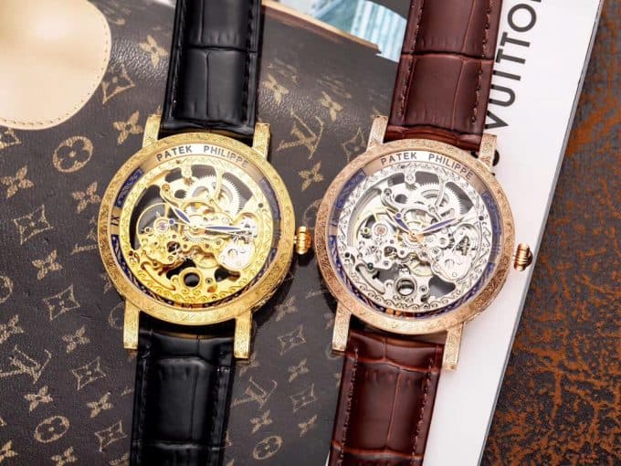 大人気新品パテックフィリップ 時計 コピー メンズ 自動巻き 3色 - 画像 (4)
