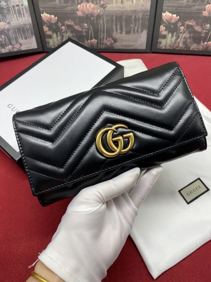 グッチ財布コピー 大人気2021新品 GUCCI 男女兼用 長財布 - 画像 (3)