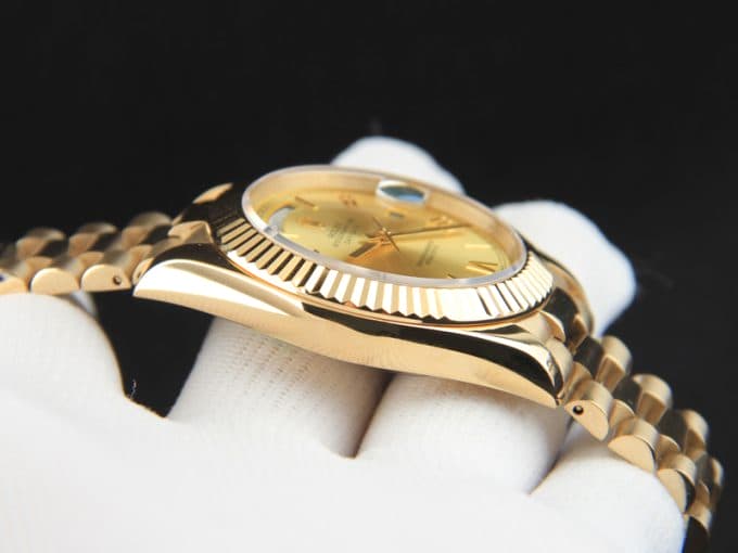 定番人気売れ筋ロレックス コピー 時計 Rolex デイデイト シリーズ メンズ 自動巻き - 画像 (5)