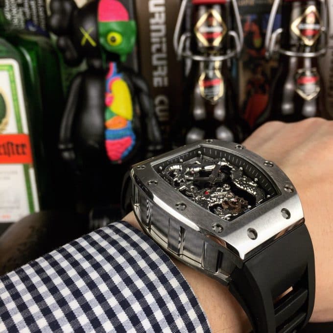 高品質リシャールミル 時計 スーパーコピー メンズ 自動巻き3色 - 画像 (3)