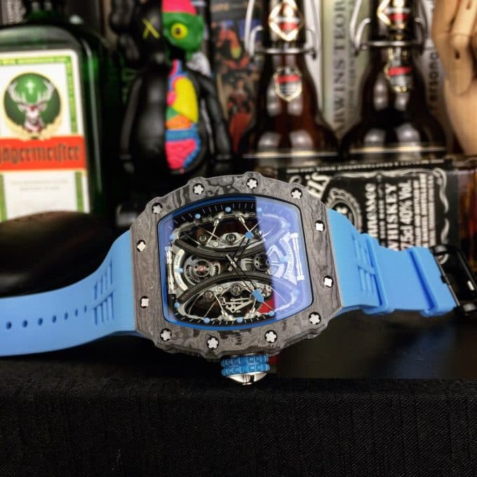 高品質リシャールミル 時計 スーパーコピー メンズ 自動巻き - 画像 (7)