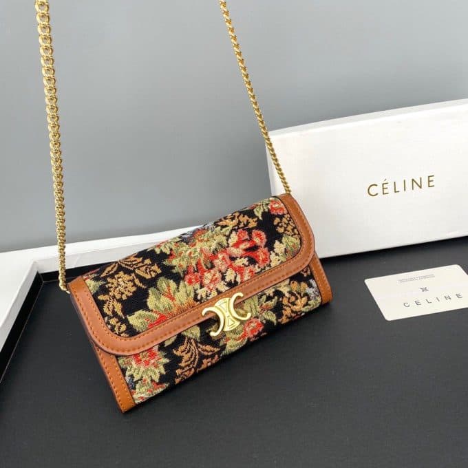 セリーヌ財布コピー 定番人気2021新品 Celine 男女兼用 長財布 - 画像 (5)
