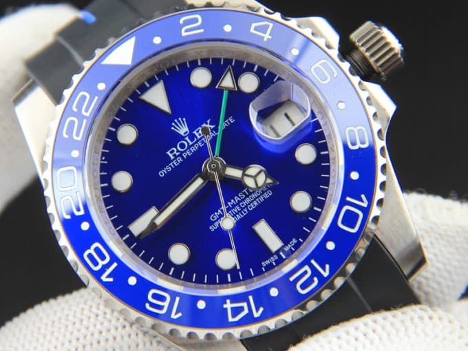 定番人気売れ筋ロレックス コピー 時計 Rolex GMTマスター シリーズ メンズ 自動巻き - 画像 (4)