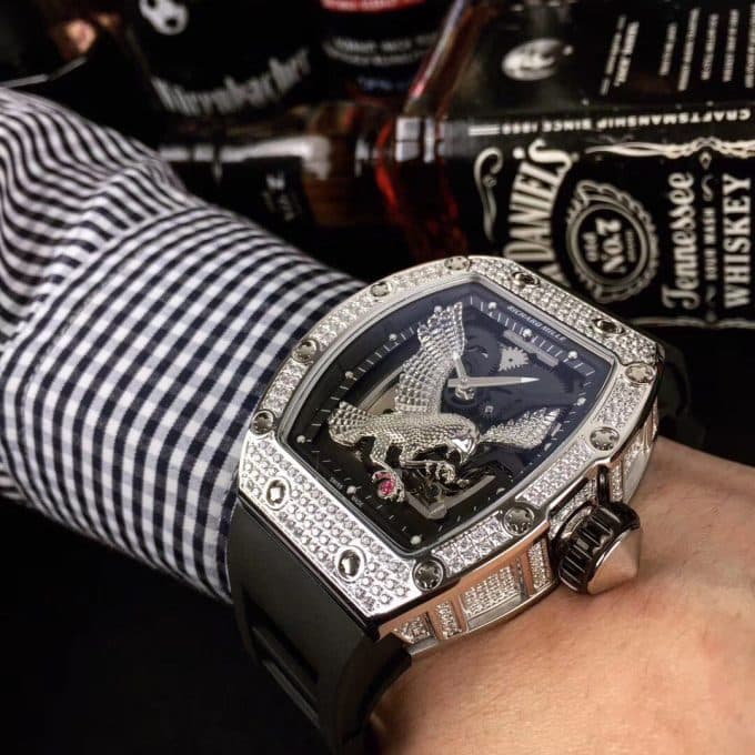 高品質リシャールミル 時計 スーパーコピー メンズ 自動巻き3色 - 画像 (2)
