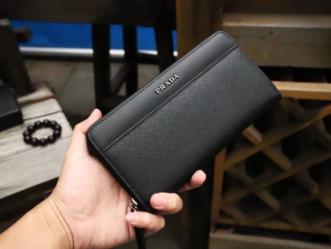 プラダ財布コピー 定番人気2021新品 PRADA メンズ 長財布