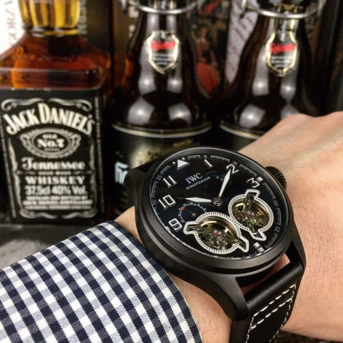 注目度NO.1IWC パイロットウォッチ コピーシリーズ メンズ 自動巻き4色 - 画像 (3)
