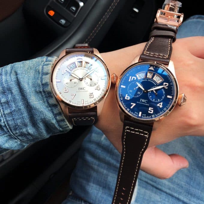 注目度NO.1IWC パイロットウォッチ コピーシリーズ メンズ 自動巻き - 画像 (4)