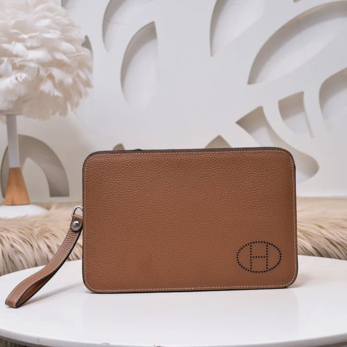 エルメスバッグコピー 2022新品注目度NO.1 HERMES メンズ セカンドバッグ