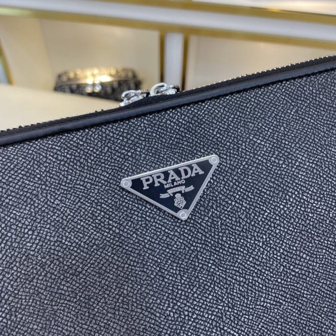 プラダバッグコピー 定番人気2022新品 PRADA メンズ セカンドバッグ - 画像 (6)