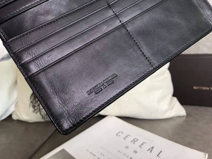 ボッテガヴェネタ財布コピー 定番人気2021新品 Bottega Veneta メンズ 長財布 - 画像 (7)