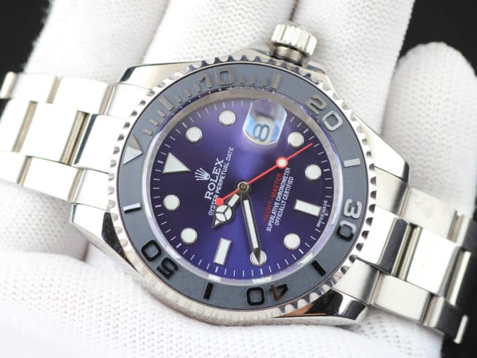 注目度NO.1売れ筋ロレックス コピー時計 Rolex ヨットマスター シリーズ メンズ 自動巻き - 画像 (2)
