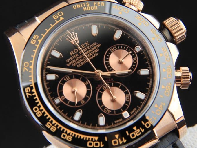 人気売れ筋ロレックス コピー時計 Rolex デイトナ シリーズ メンズ 自動巻き 2色 - 画像 (5)