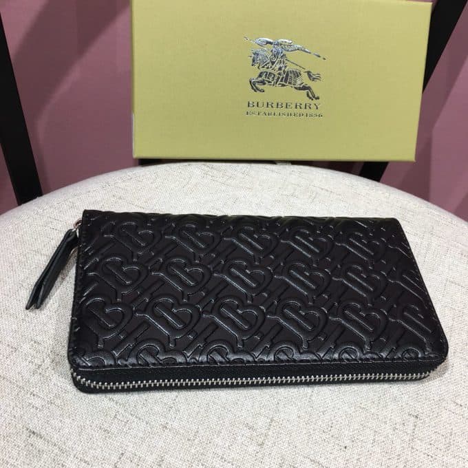 バーバリー財布コピー 定番人気2021新品 BURBERRY メンズ 長財布 - 画像 (4)