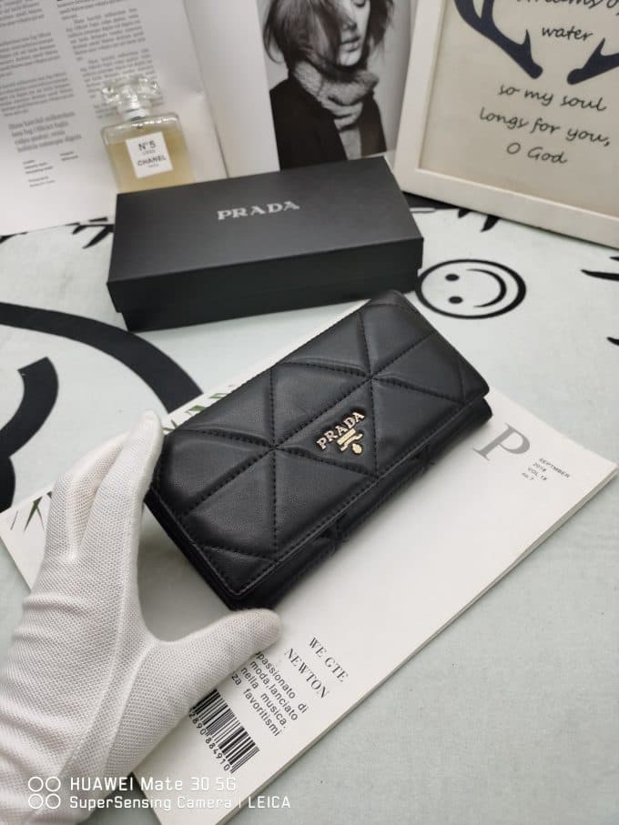 プラダ財布コピー 定番人気2021新品 PRADA 男女兼用 長財布 - 画像 (3)