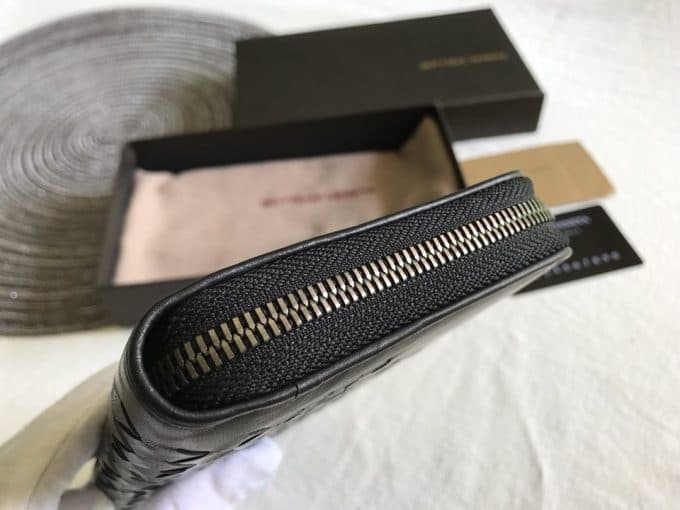 ボッテガヴェネタ財布コピー 定番人気2021新品 Bottega Veneta メンズ 長財布 - 画像 (5)