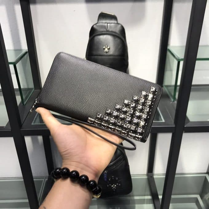 クロムハーツ財布コピー 大人気2021新品 Chrome Hearts メンズ 長財布 - 画像 (3)