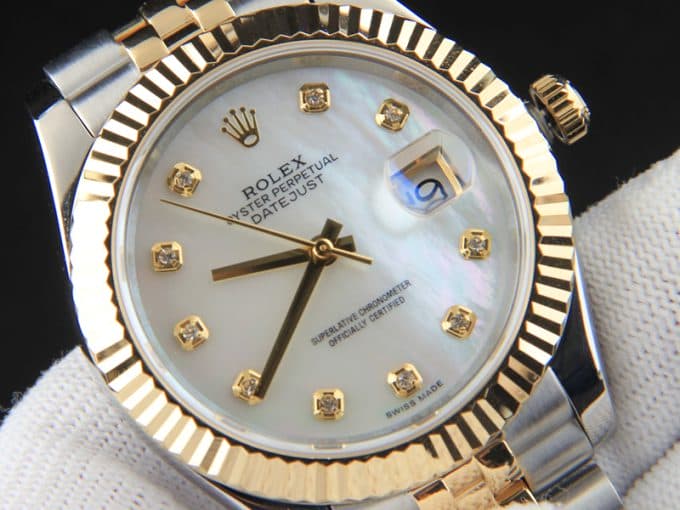 定番人気売れ筋ロレックス コピー 時計 Rolex デイトジャスト シリーズ メンズ 自動巻き - 画像 (4)