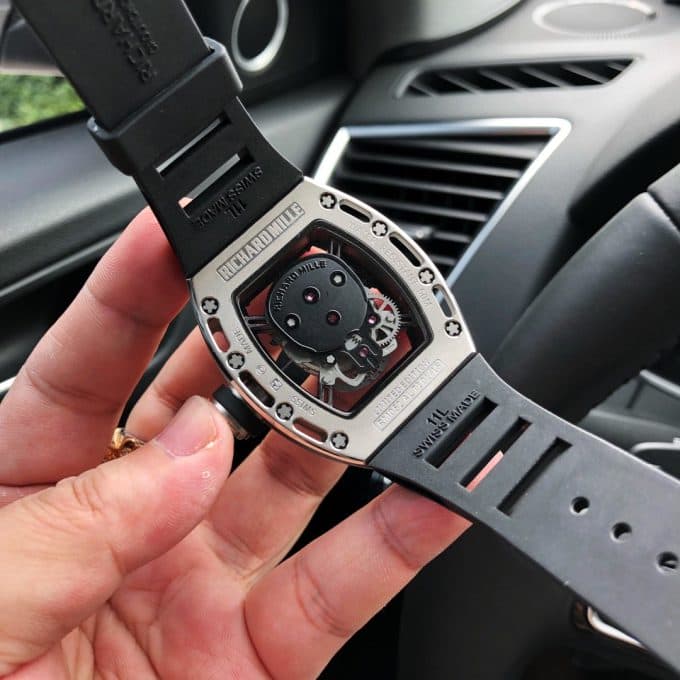 高品質リシャールミル 時計 スーパーコピー メンズ 自動巻き2色 - 画像 (8)