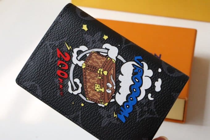 ルイヴィトン財布コピー 定番人気2022新品 Louis Vuitton 男女兼用 財布 - 画像 (5)